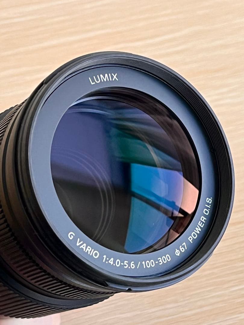 レンズ(ズーム) LUMIX 100-300mm F4.0-5.6 II POWER O.I.S.