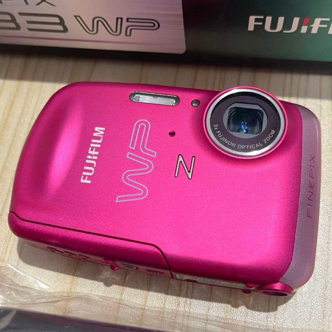 FUJIFILM FinePix Z33 WP ピンク 箱付き