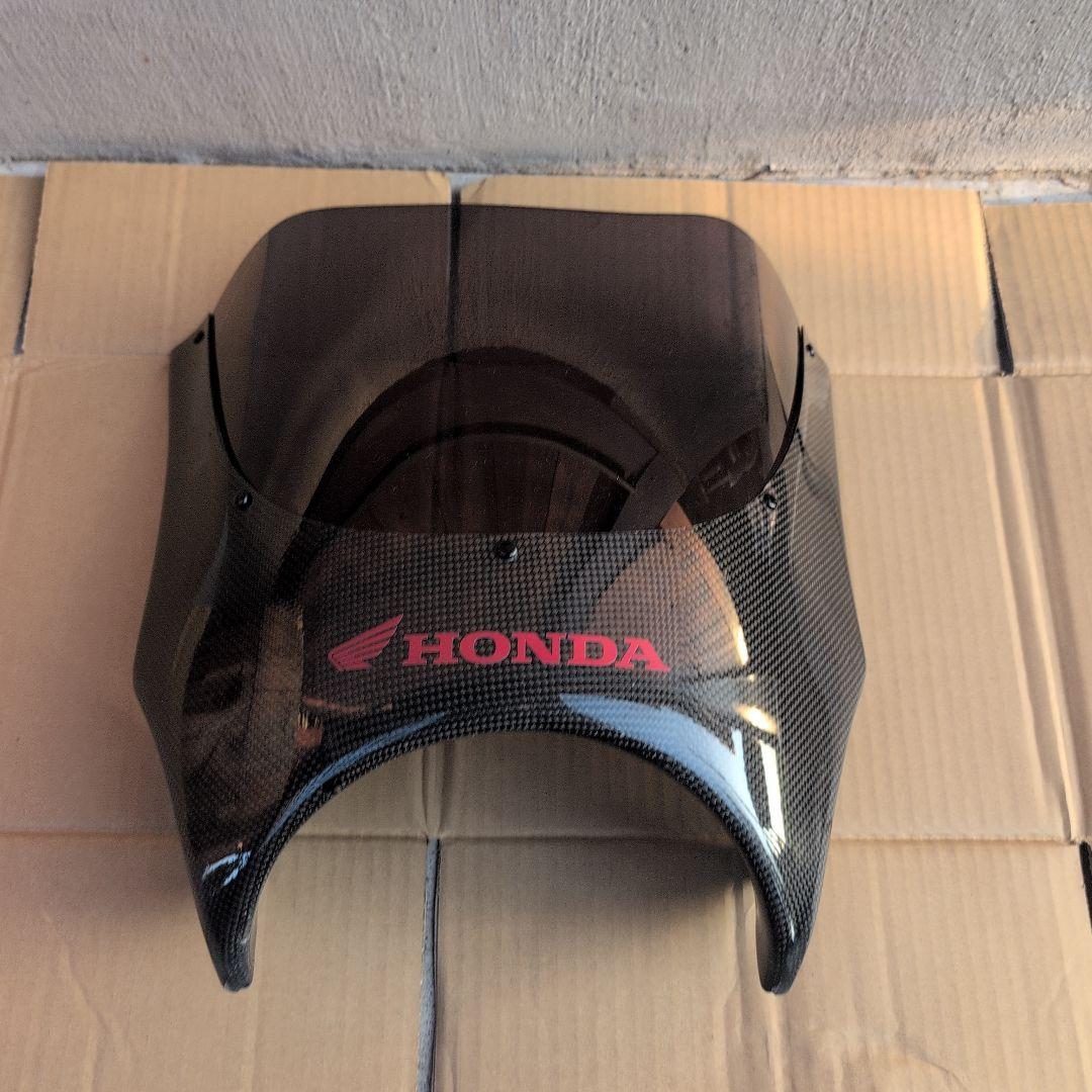 社外　カーボン　ビキニカウル　スモーク　シールド bmc-130-g_6.jpg