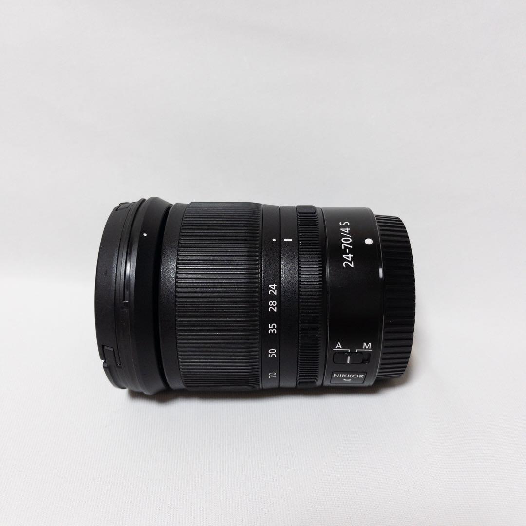 NIKKOR Z 24-70mm F4 S レンズフード付 S-Line