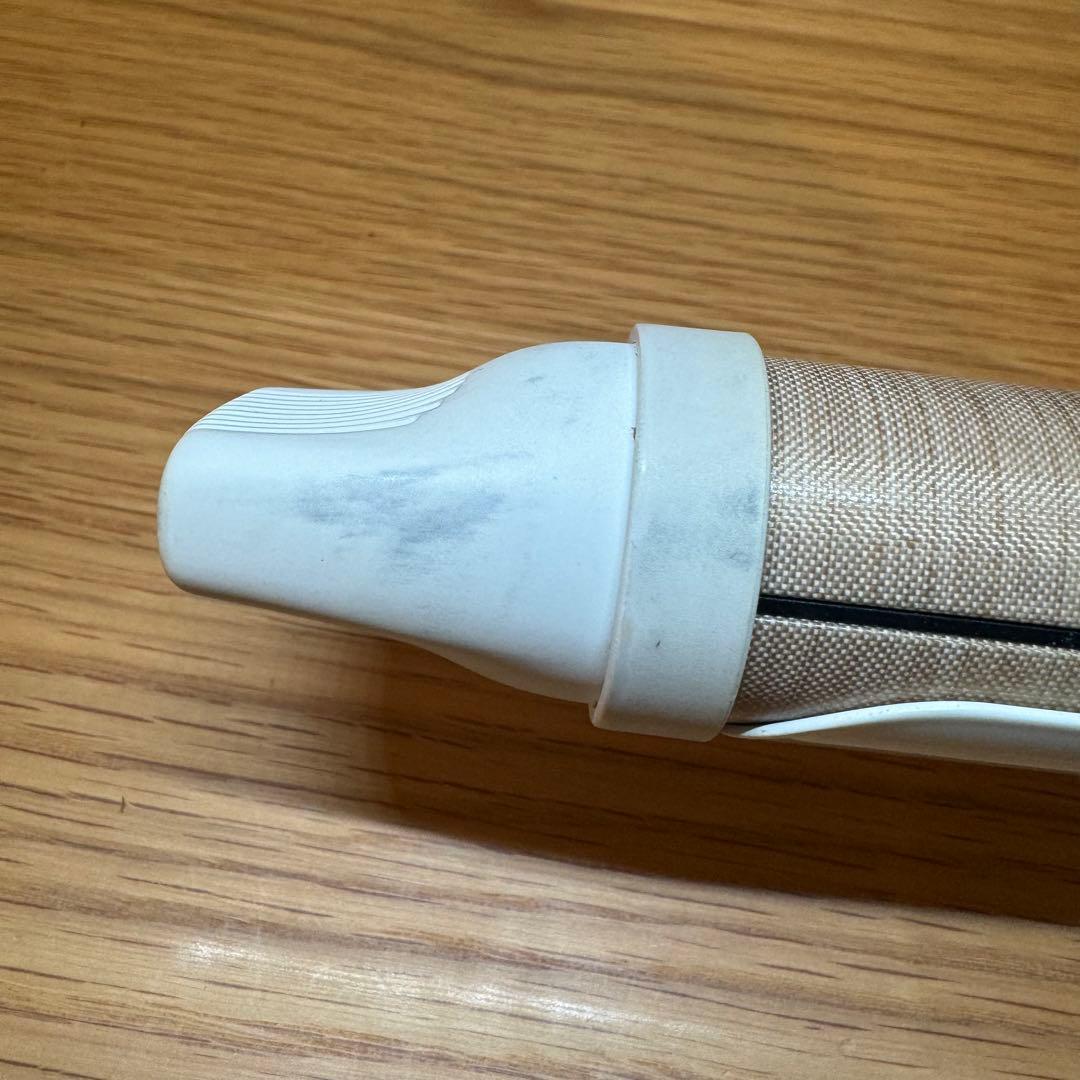 絹女 KINUJO カールヘアアイロン ホワイト 28mm