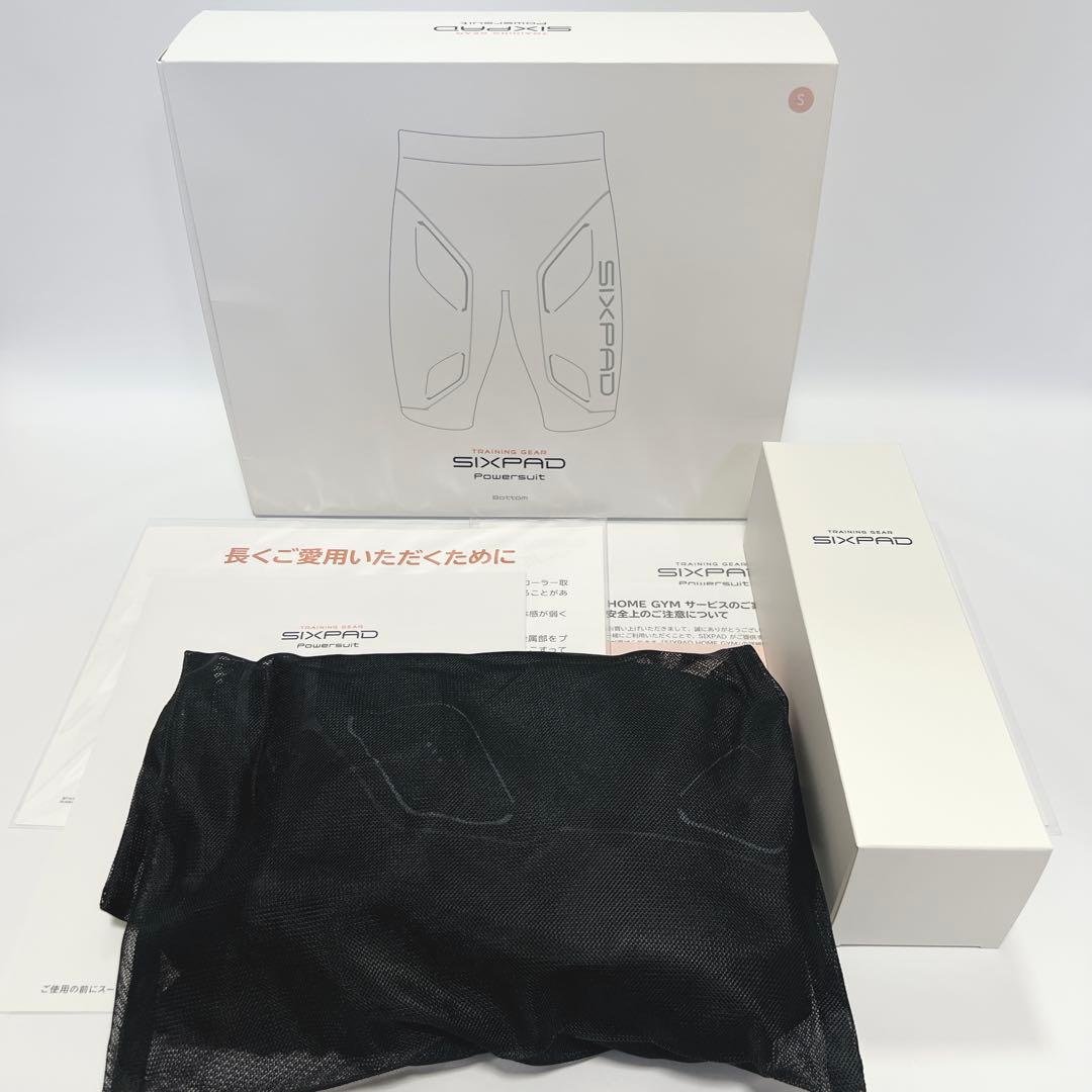 【新品級】SIXPAD パワースーツ 上下 レディースS コントローラー付き