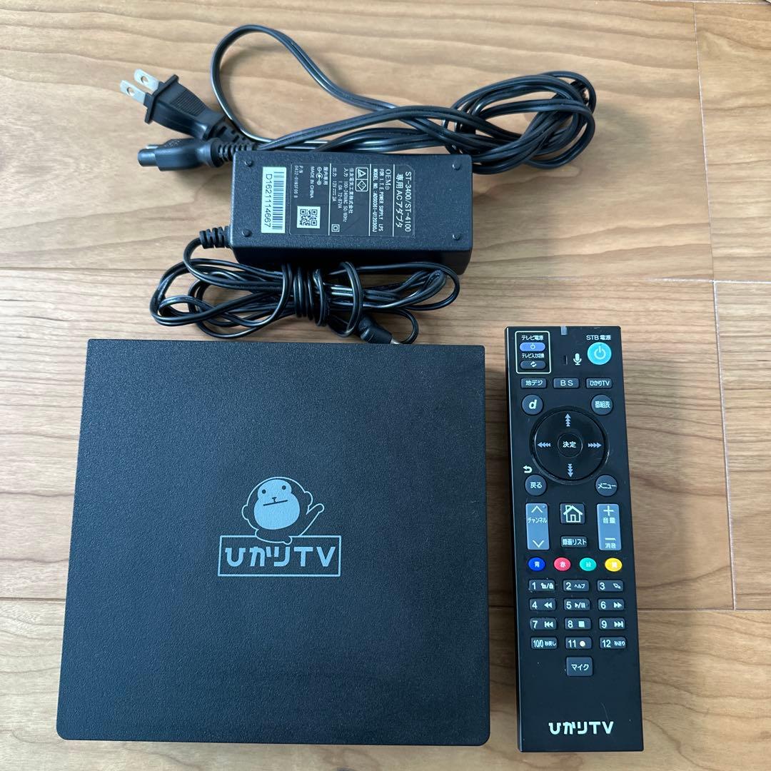 ひかりTV チューナー ST3400 トリプルチューナーモデル ST-3400 | 対応チューナー | ひかりTV