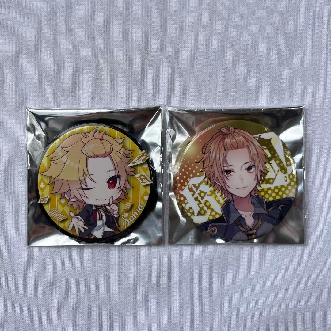 KnightA 騎士A そうまくん 1st 缶バッジ - メルカリ