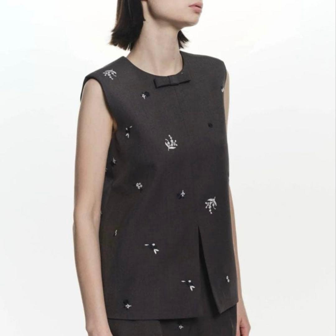 Bibiy B. GARDEN TOP 美品