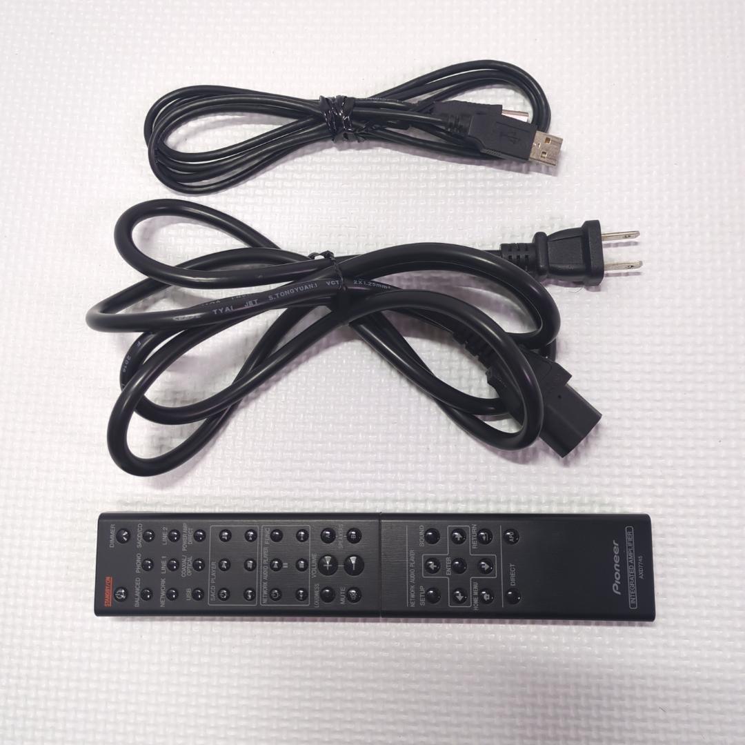 【美品】パイオニア USB-DAC プリメインアンプ A-50DA