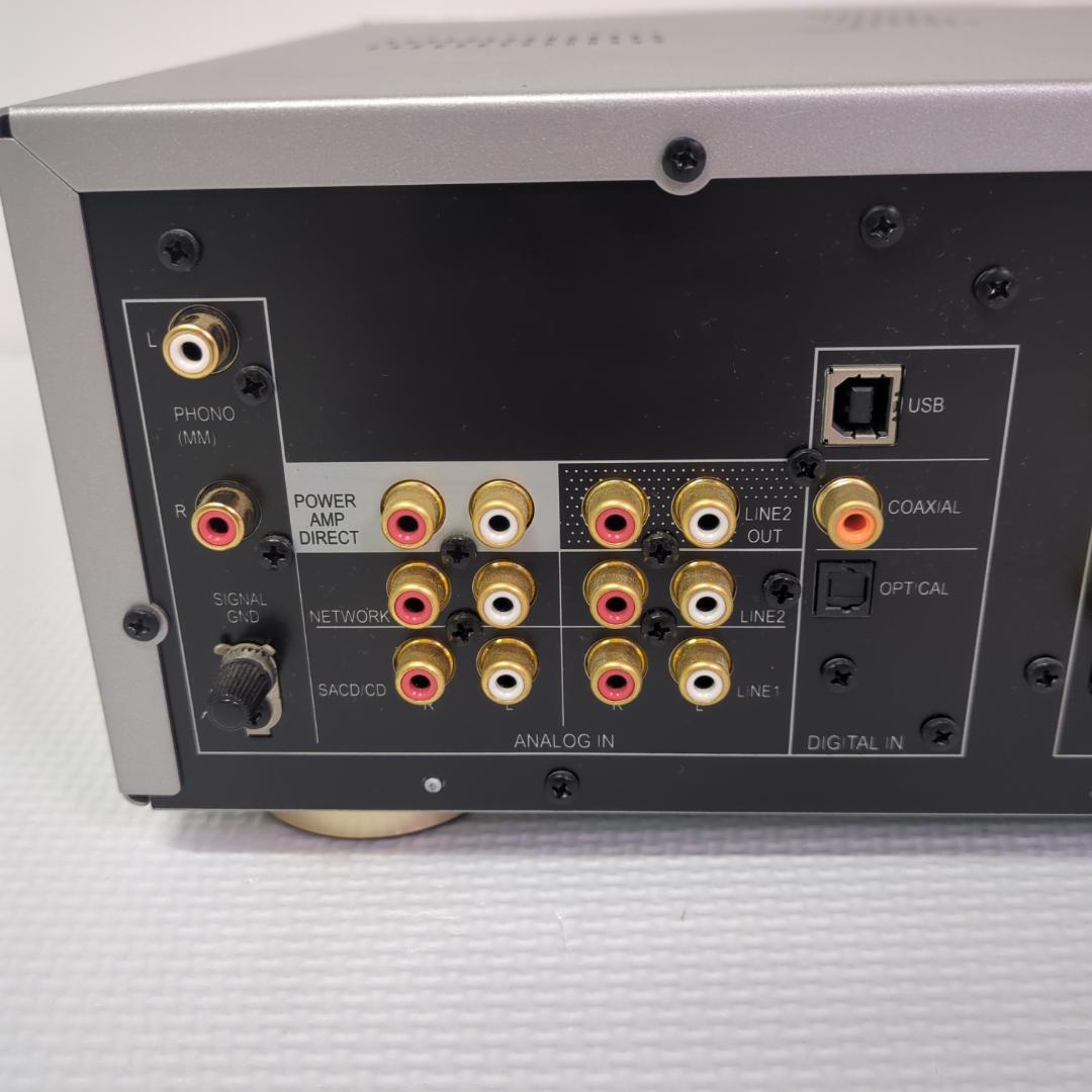 【美品】パイオニア USB-DAC プリメインアンプ A-50DA