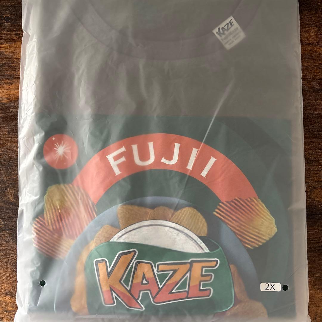 藤井風NORTH AMERICA TOUR 2025 ポテチTシャツ - メルカリ