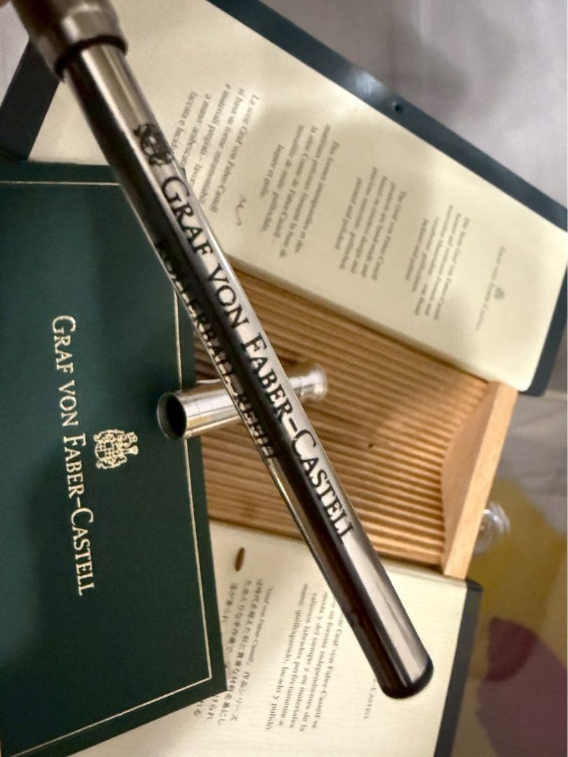 FABER CASTELL 旧ロゴ スターリングシルバー ボールペン FABER CASTELL 旧ロゴ スターリングシルバー ボールペン - メルカリ