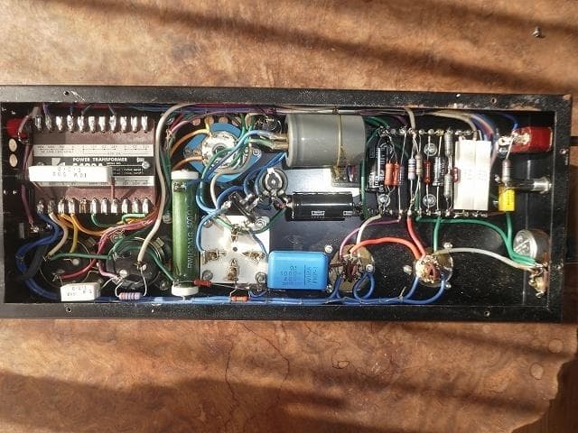 【動作品】真空管アンプ　PX25　シングルモノラル　2台セット