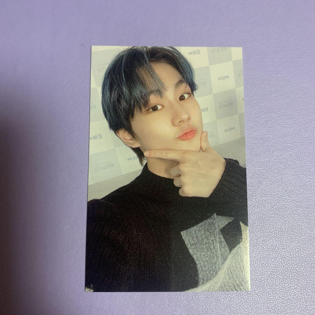 ENHYPEN ANSWER 公開放送 トレカ ジョンウォン ENHYPEN ANSWER 公開放送 トレカ ジョンウォン ENHYPEN ANSWER ジョン