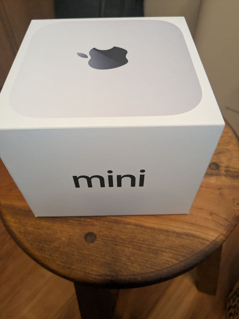 Apple Mac mini M4 10コアCPU&10コアGPU
