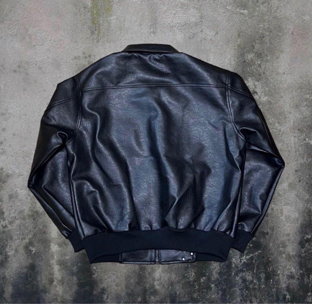 ベルベット ファイヤーマンジャケット ブラック - メルカリ