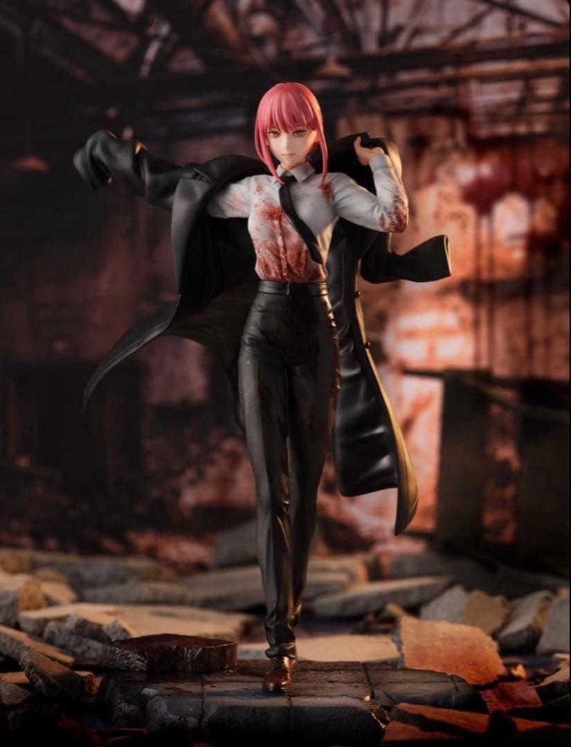 渋谷スクランブルフィギュア チェンソーマン マキマ 新品 未開封 SHIBUYA SCRAMBLE FIGURE マキマ 1/7スケールフィギュア