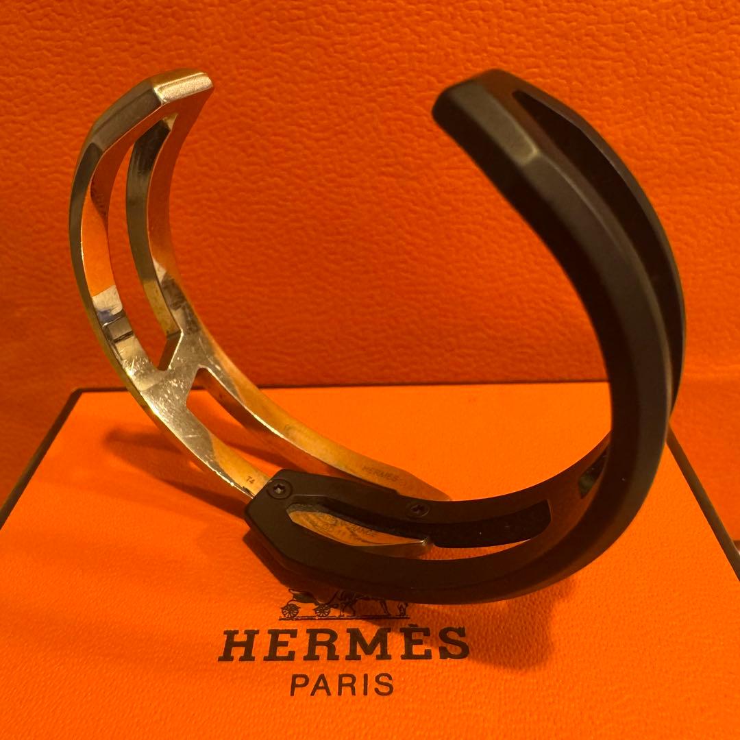 最終値下げ HERMES Replay バングル メンズ T4 ブレスレット - メルカリ
