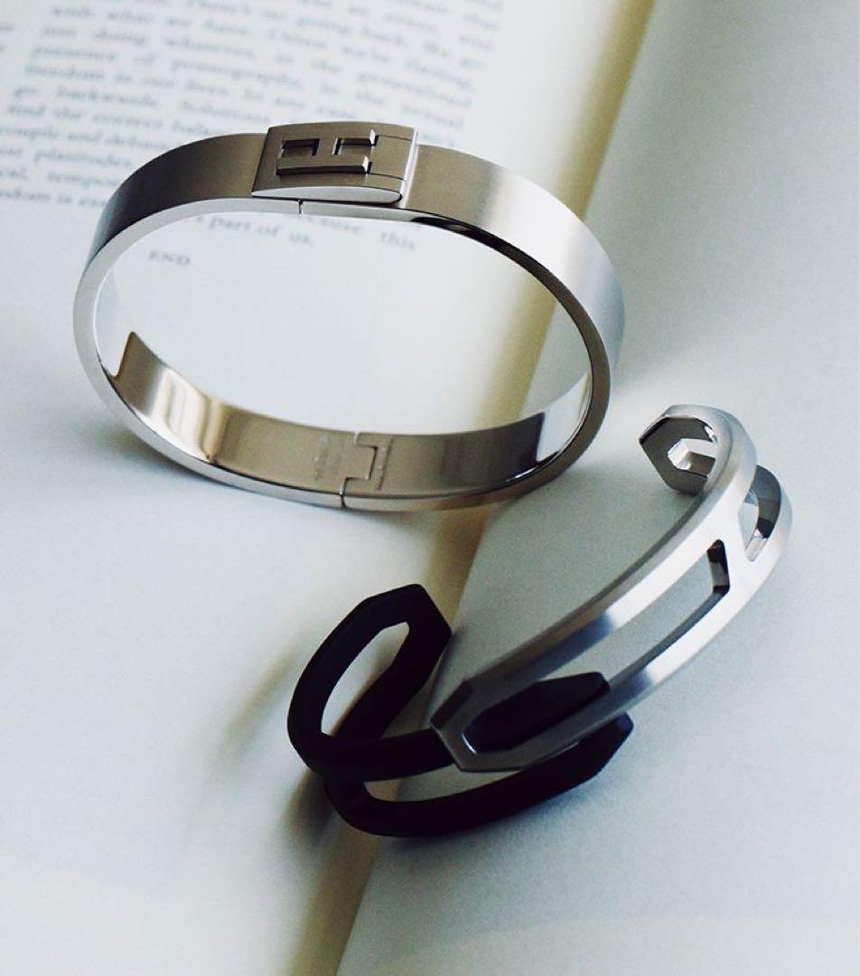 最終値下げ HERMES Replay バングル メンズ T4 ブレスレット - メルカリ