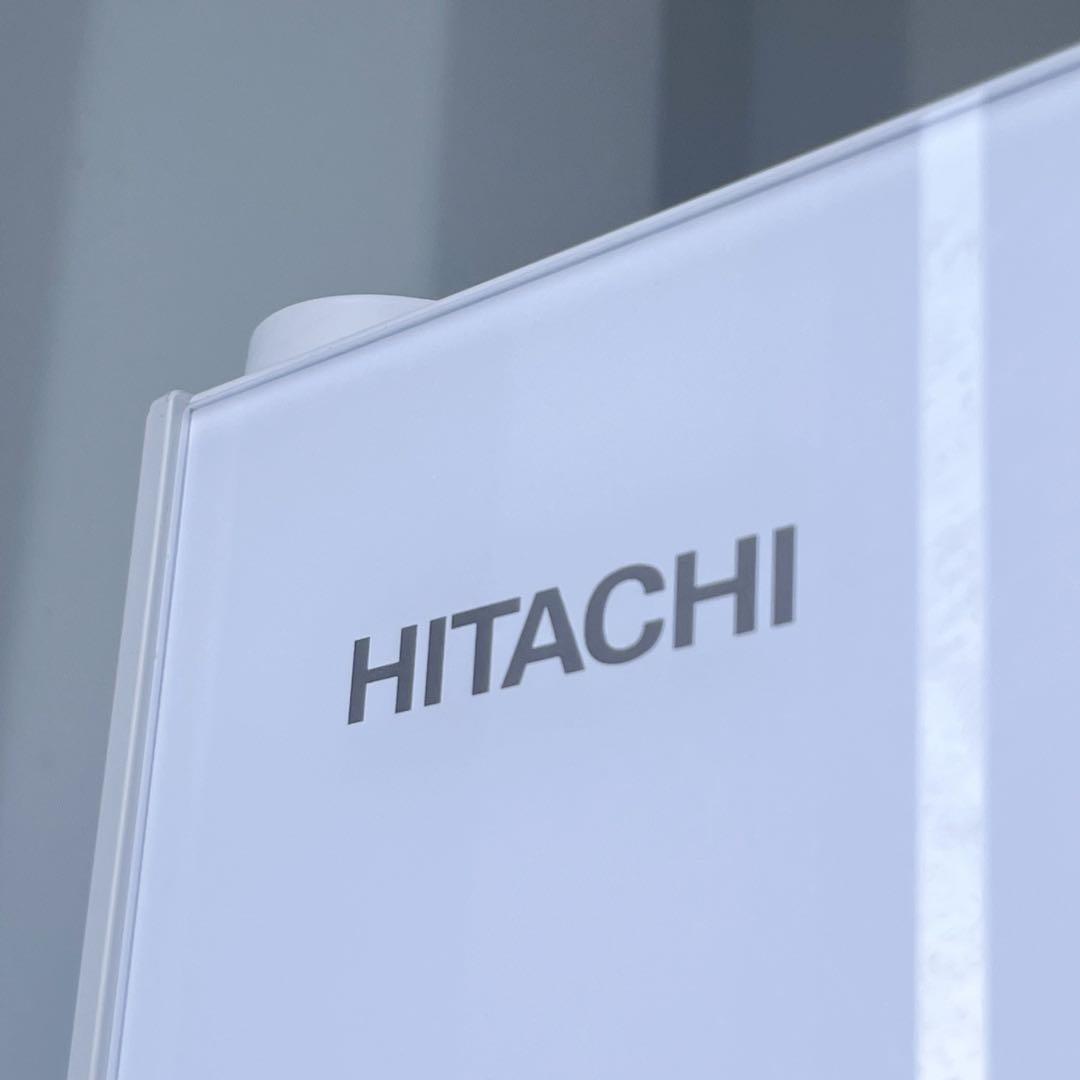 取付無料！日立まるごとチルド・自動製氷搭載！おしゃれホワイト6ドア冷蔵庫！洗濯機