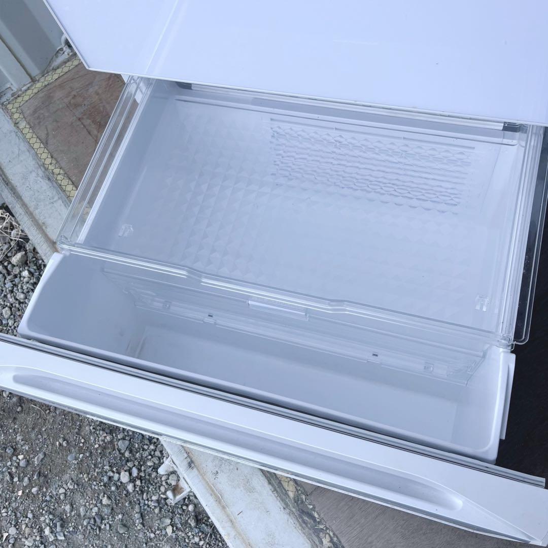 取付無料！日立まるごとチルド・自動製氷搭載！おしゃれホワイト6ドア冷蔵庫！洗濯機