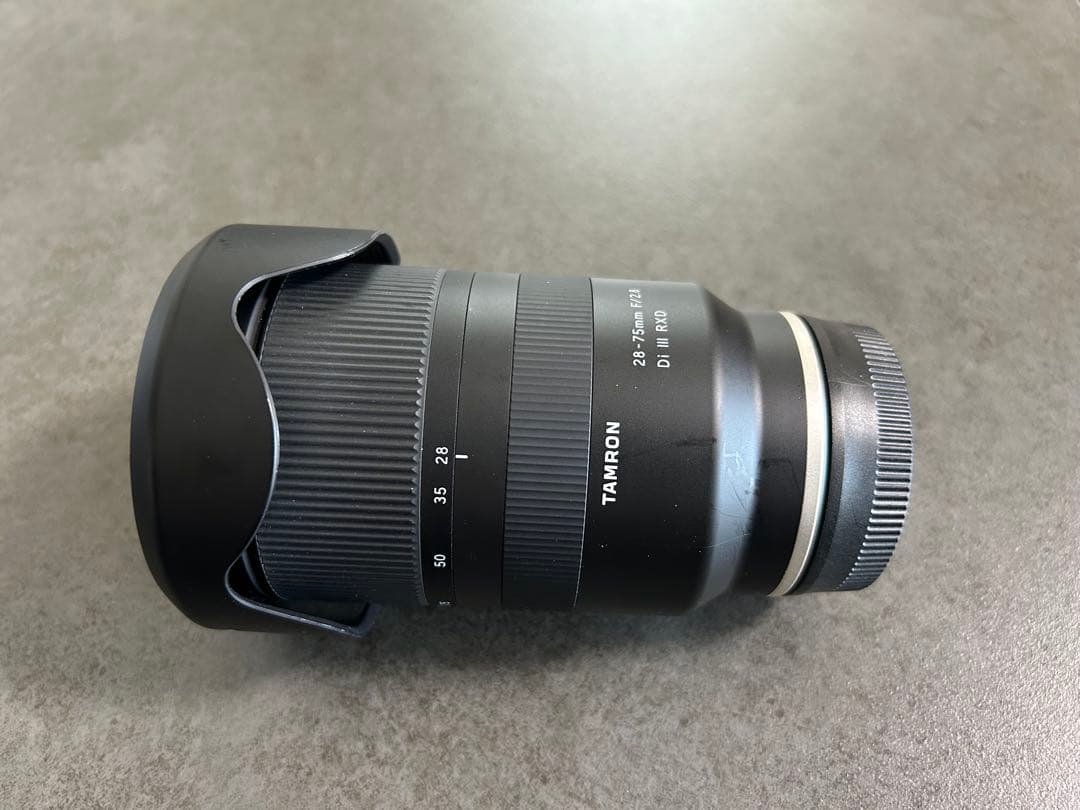 TAMRON 28-75mm F2.8 Di III RXD ズームレンズ