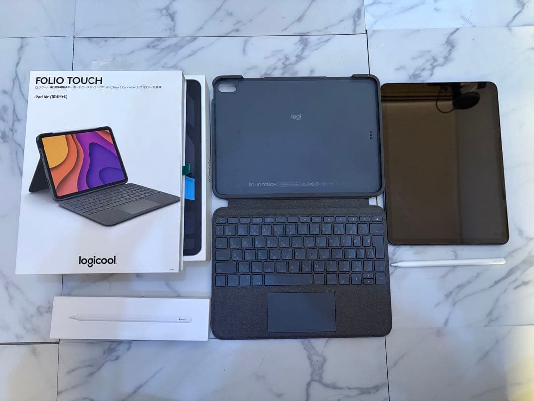 iPad Air 4世代　キーボード　純正ペンシル