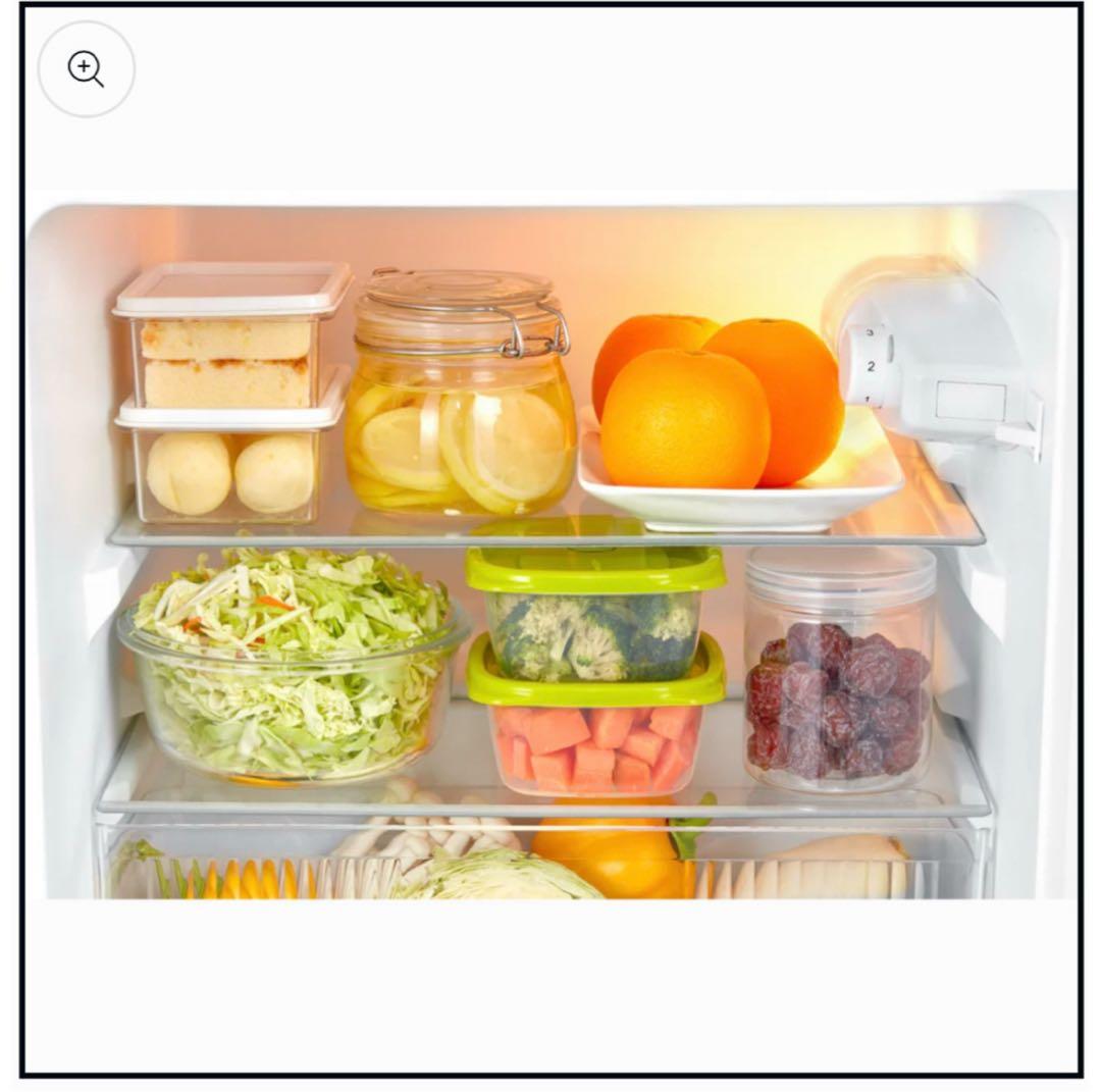 コンフィー 冷凍 冷蔵庫 90L 2ドア RCT90WH/E