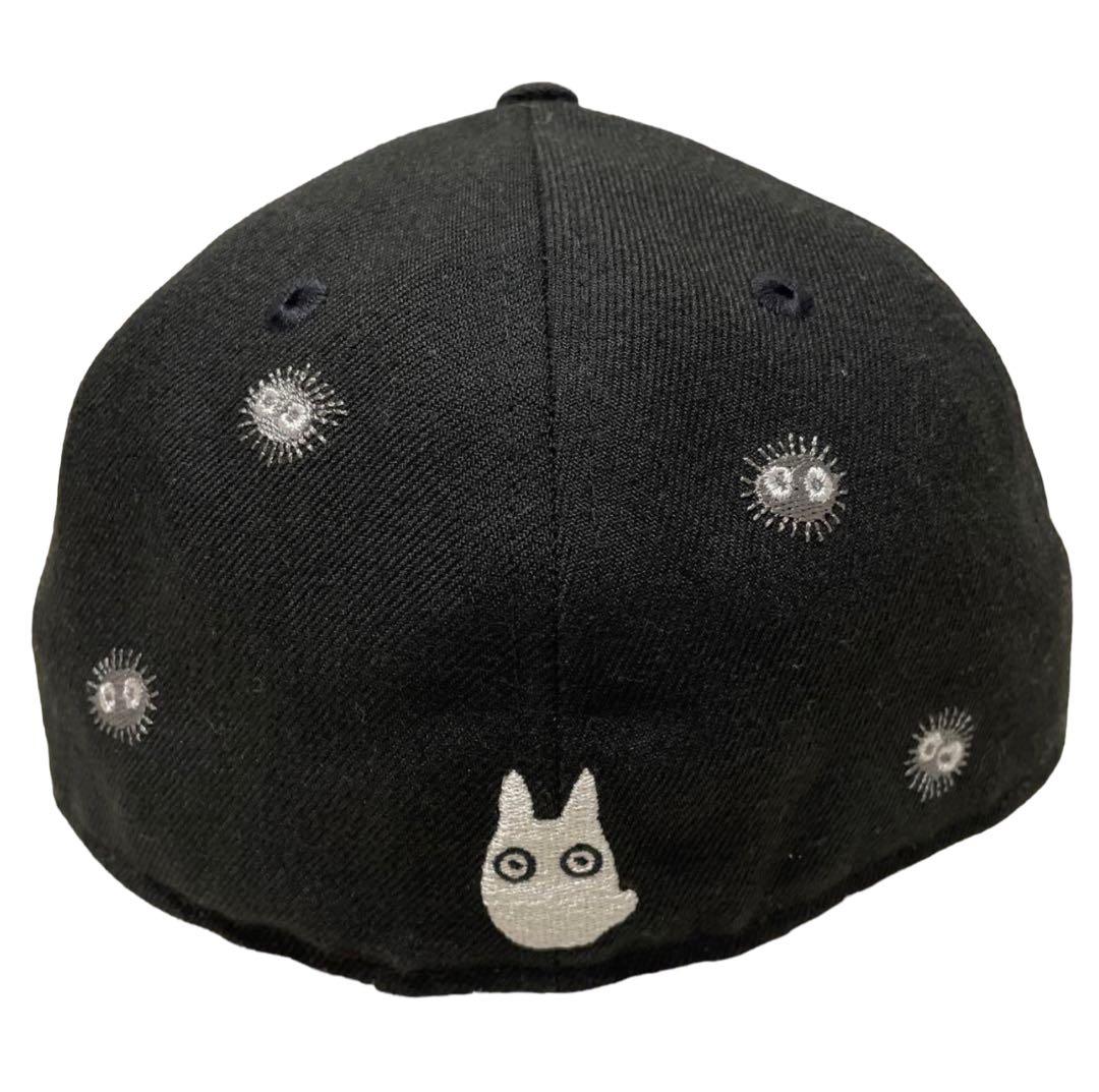 となりのトトロ ジブリ NEW ERA ニューエラ キャップ ブラック 帽子