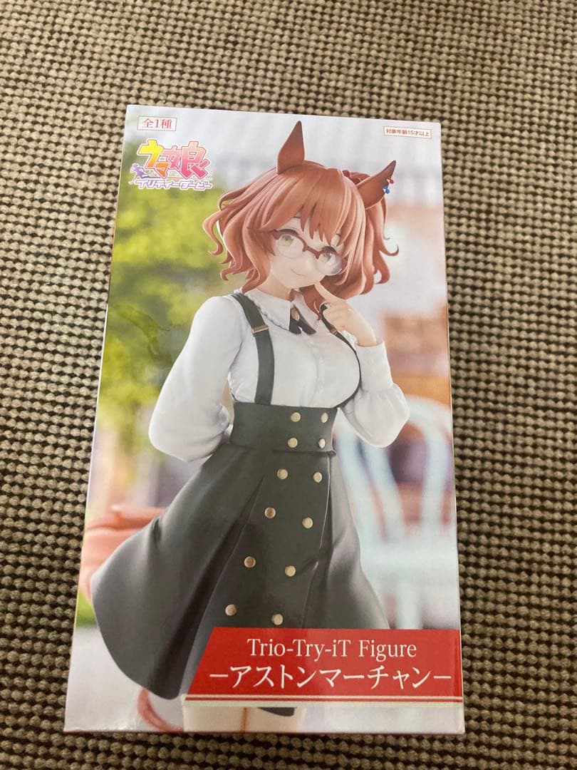 ウマ娘 Trio-Try-iT フィギュア アストンマーチャン - メルカリ