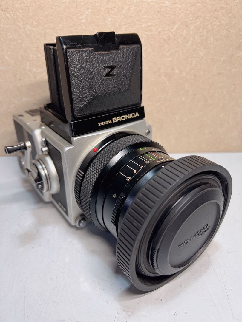 ゼンザブロニカ ETR ZENZANON-MC 40mm F4 【中古】