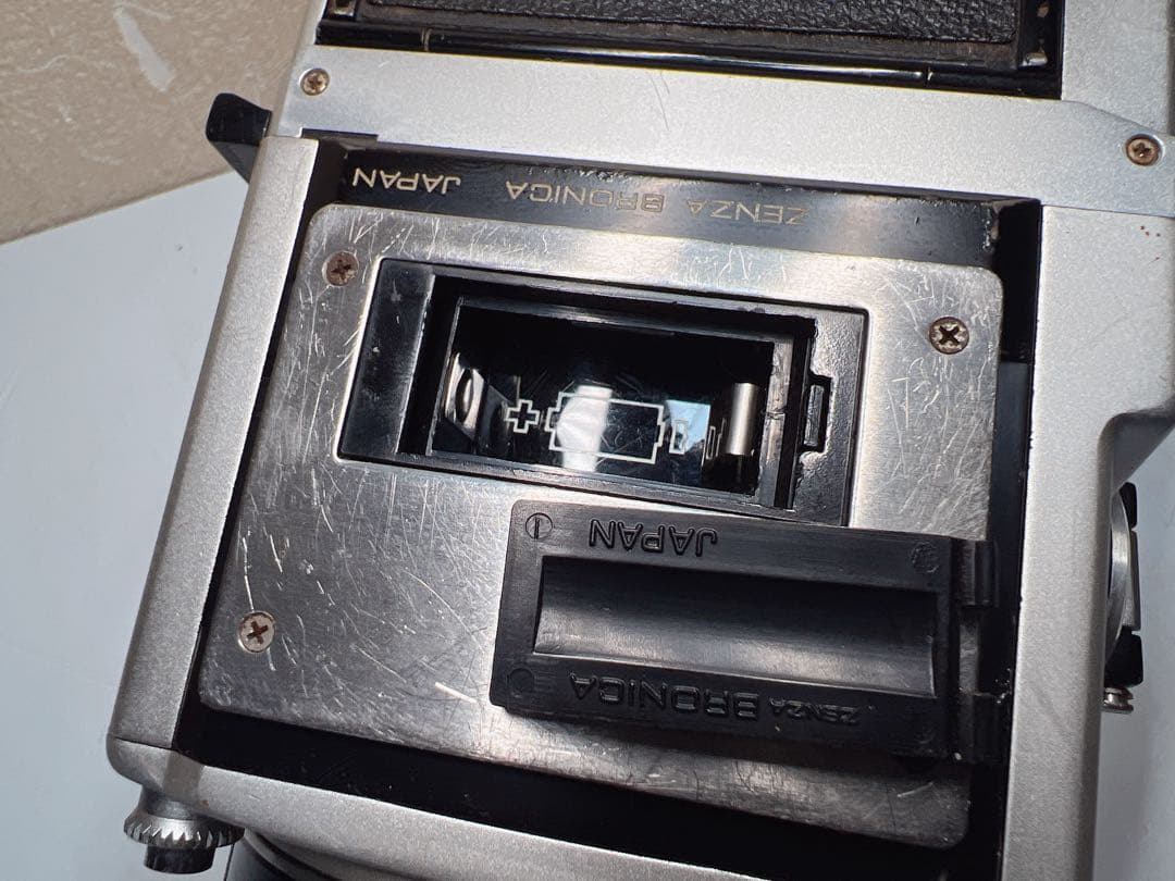 ゼンザブロニカ ETR ZENZANON-MC 40mm F4 【中古】