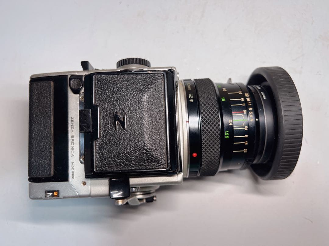 ゼンザブロニカ ETR ZENZANON-MC 40mm F4 【中古】