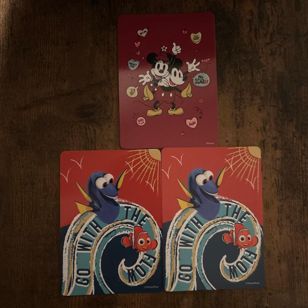 ディズニーストア じゃんけんカード3枚 - メルカリ