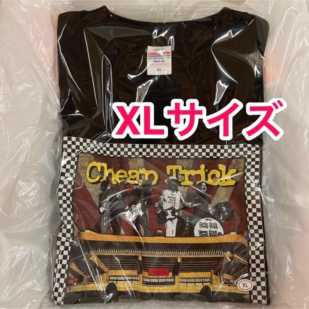 チープ トリック Cheap Trick 武道館限定 Tシャツ XL - メルカリ