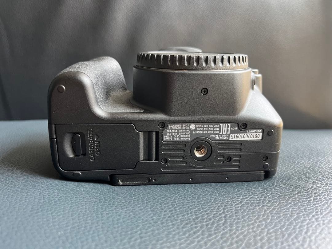 【値下げ交渉可】Canon EOS デジタル一眼レフカメラ