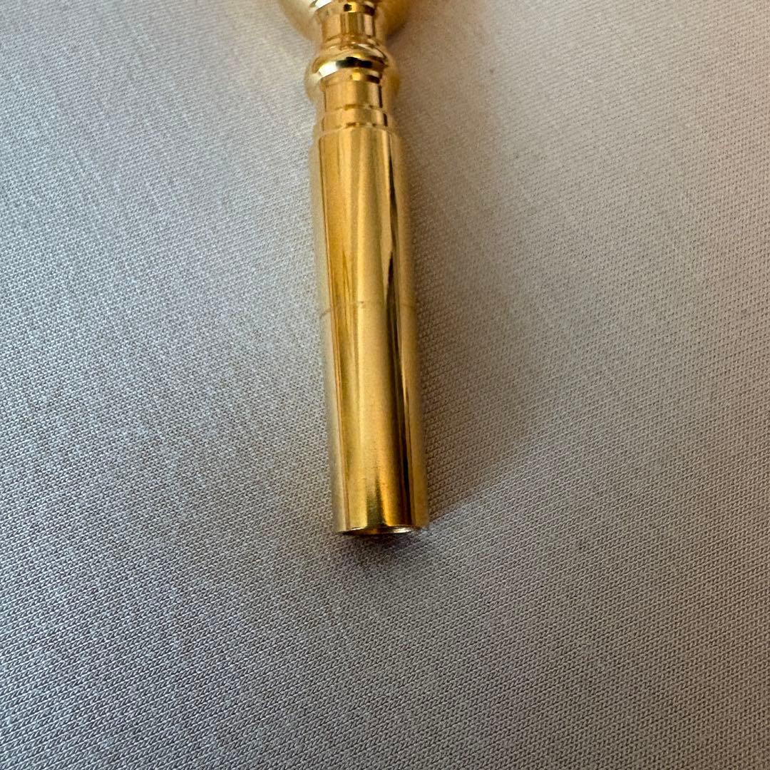 田口管楽器工房 3C 金メッキ トランペットマウスピース MASAKIJAPAN