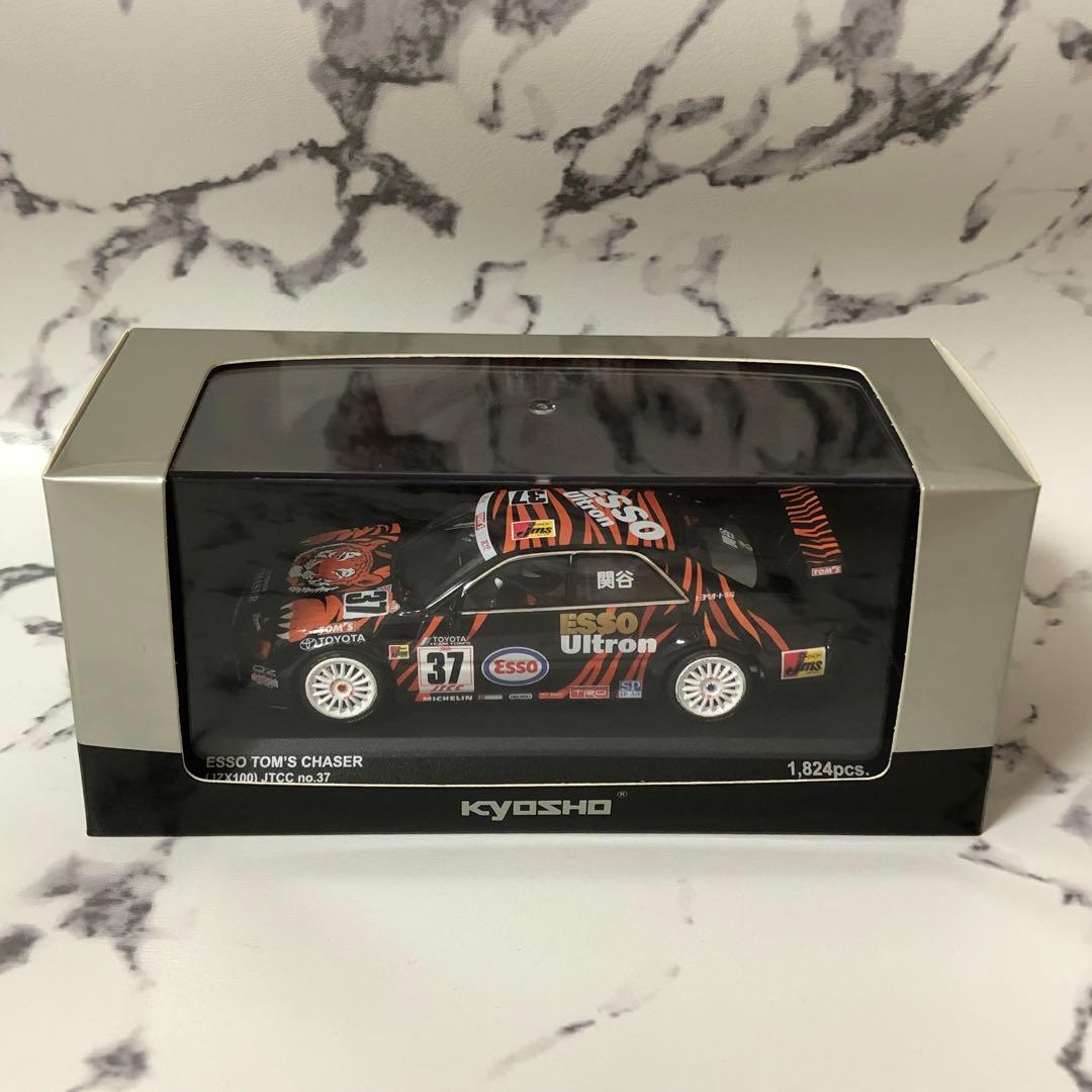 CHASER ESSO TOMS JTCC JZX100 TOYOTA 1/43 - メルカリ