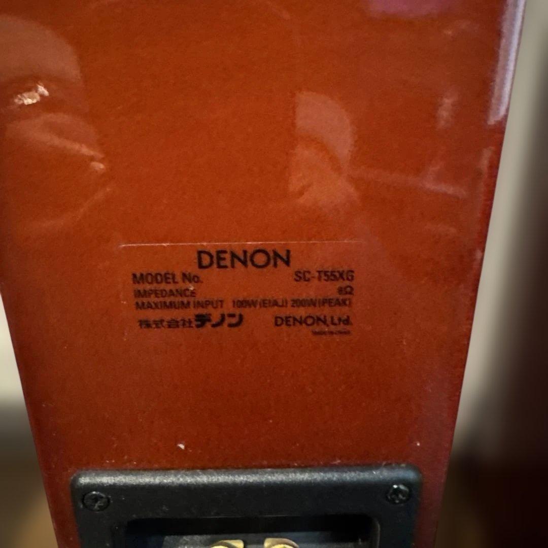 DENON SC-T55XGフロア型 3ウェイスピーカー