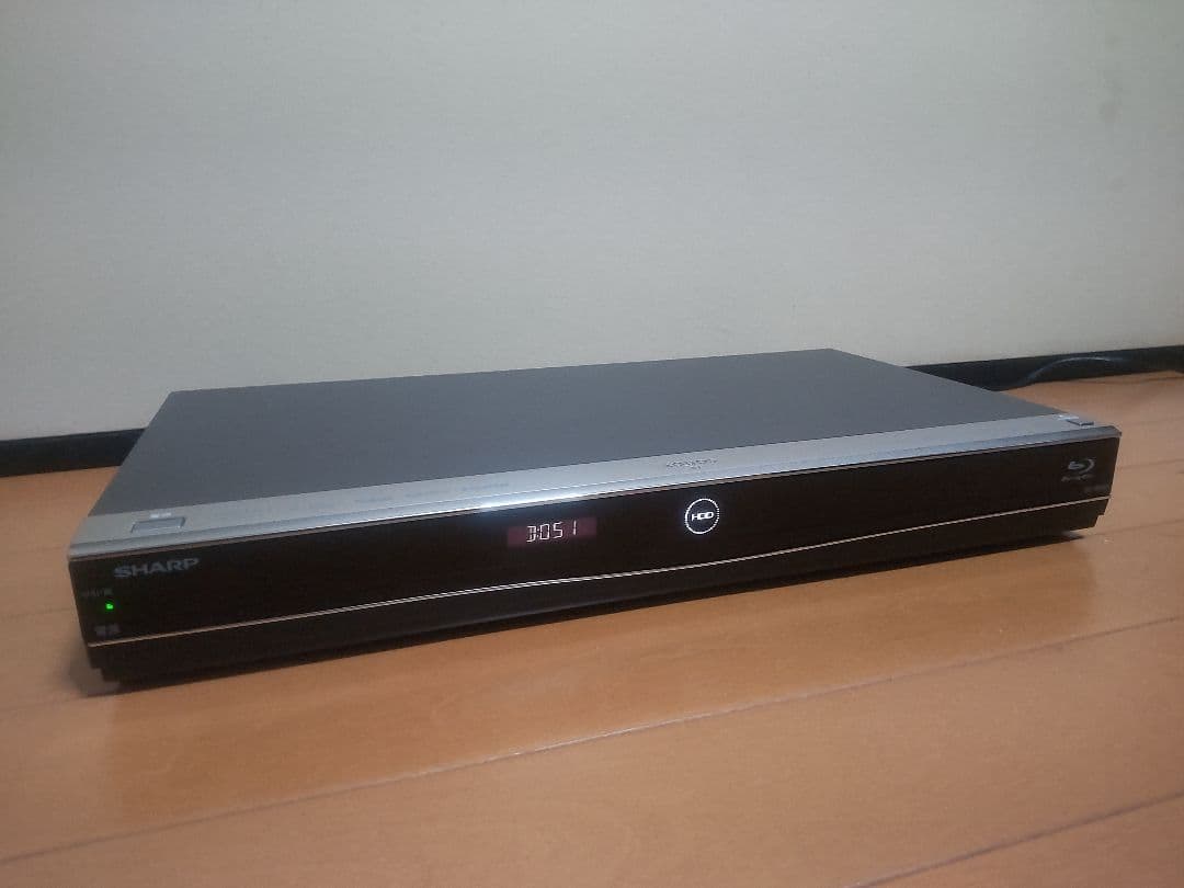 シャープ AQUOS BD―W560 500GB→1TB プチメンテ済み SHARP www.cosaga.com