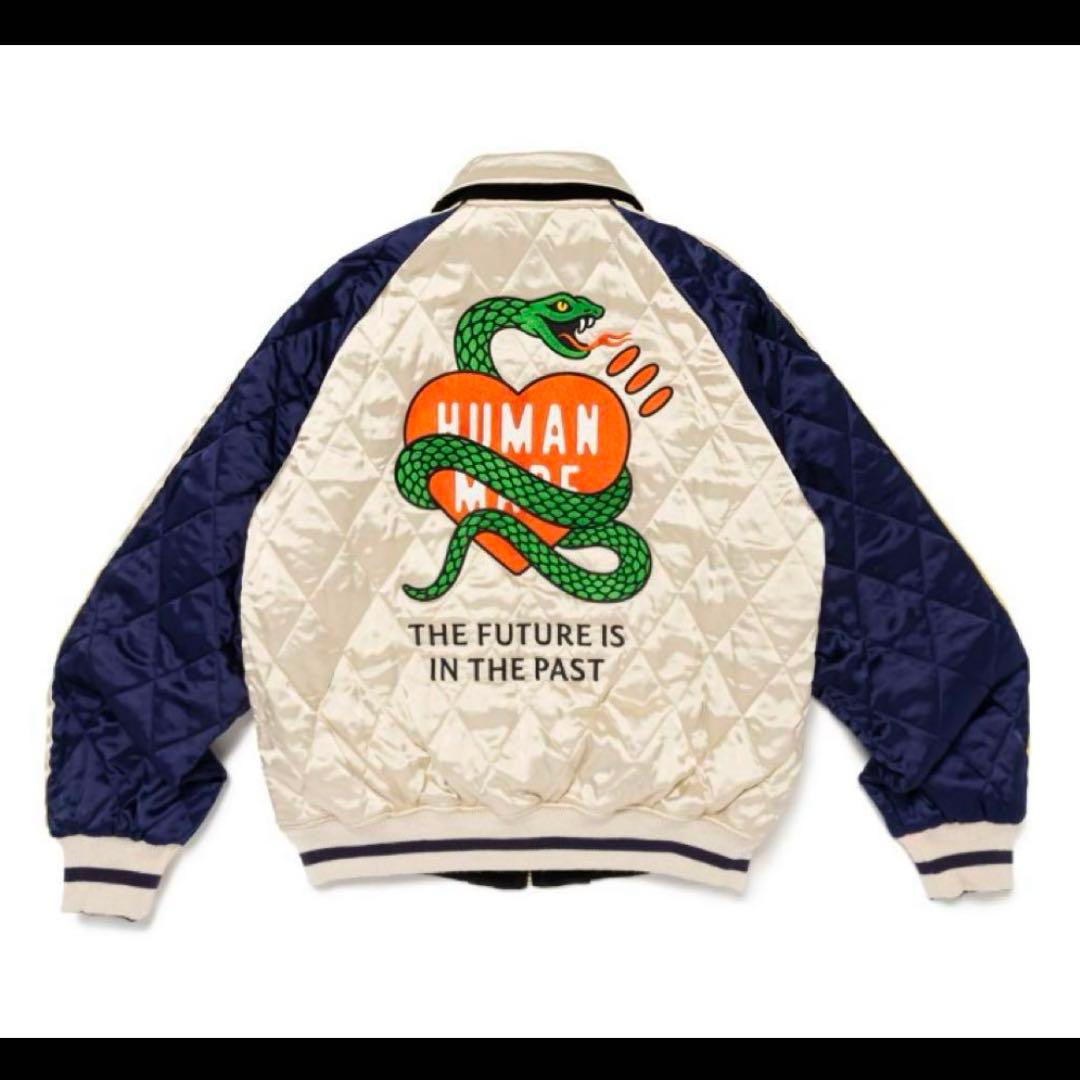 キムタク着用 木村拓哉 さんタク ヒューマンメイド スカジャン