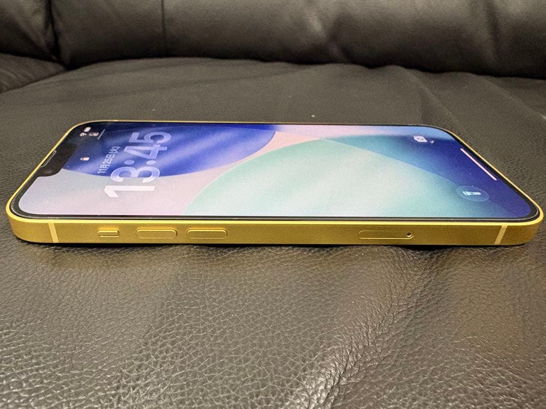 Apple iPhone 14 plusイエロー 本体256GB 94%