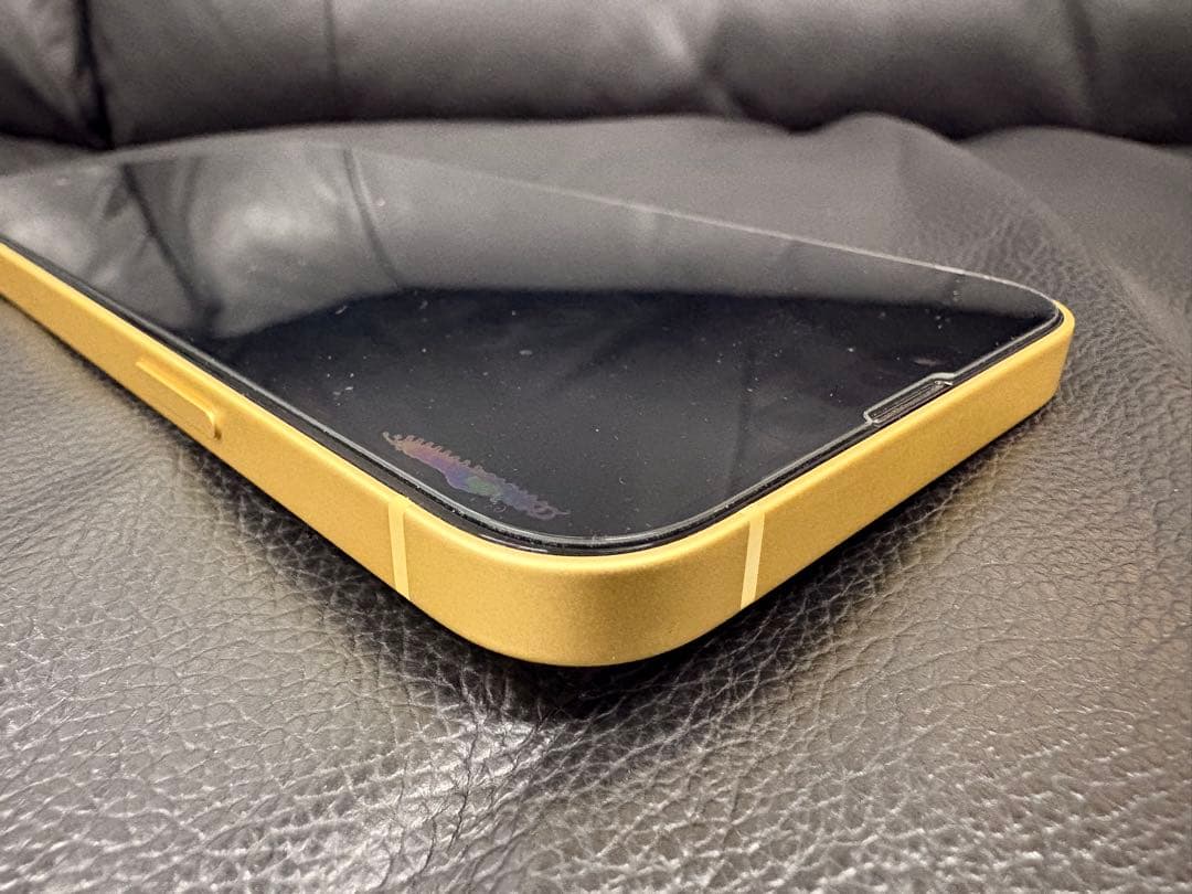 Apple iPhone 14 plusイエロー 本体256GB 94%