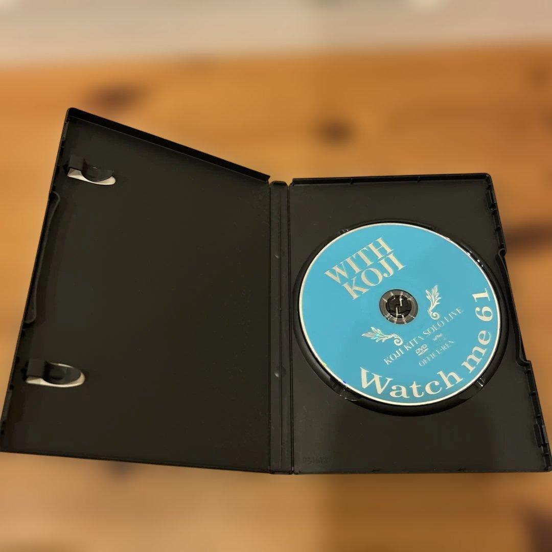 Kita Koji Watch me 61 DVD フォーリーブス 北公次 - メルカリ
