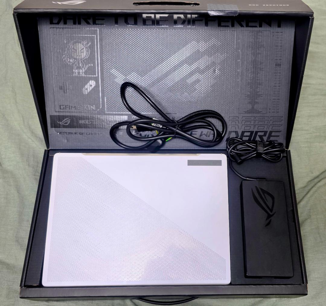 ROG Zephyrus G14 RTX4070 64GB現状品Type-C不可