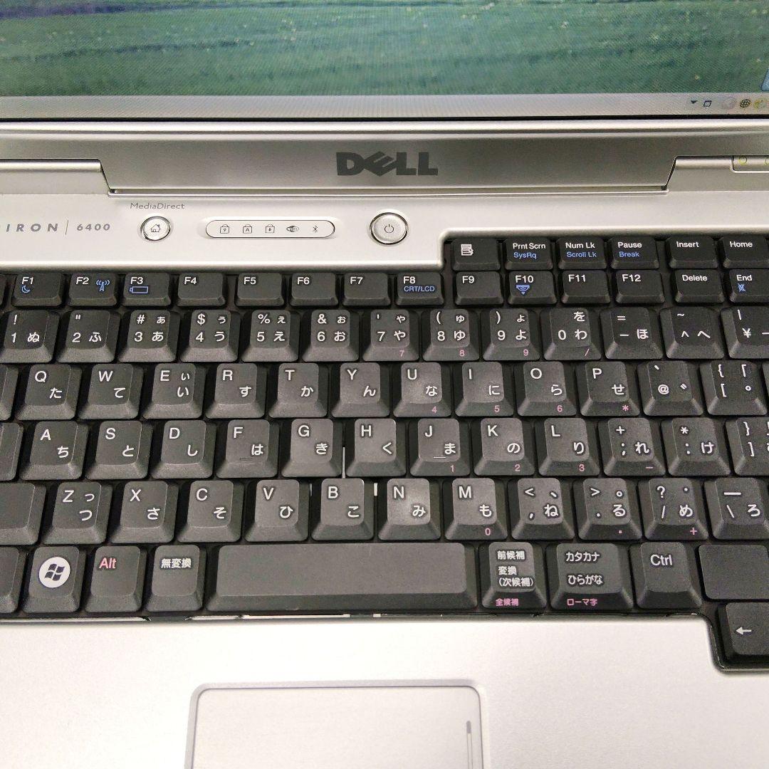 DELL INSPIRON 6400 ノートパソコン ノートPC デル - メルカリ