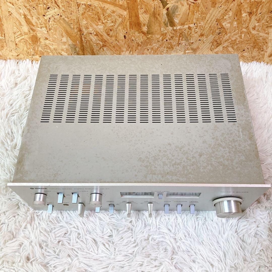 YAMAHA ヤマハ　プリメインアンプ　CA-X11 ll