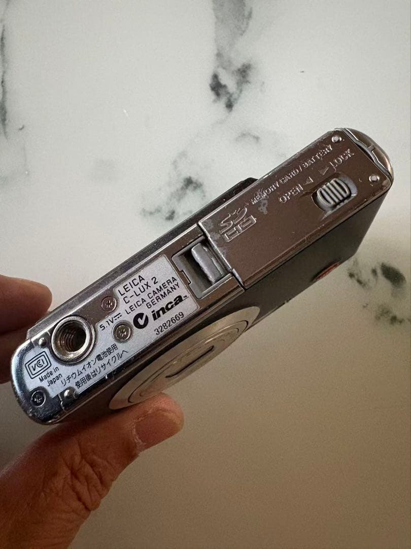 【希少】LEICA C-LUX2 BLACK ライカ
