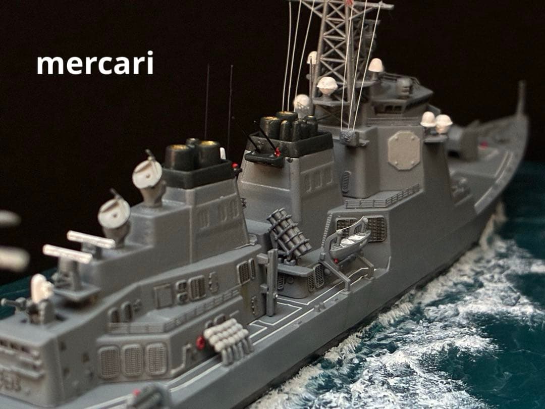 1／700 イージス護衛艦みょうこう 洋上ジオラマ仕上 - メルカリ