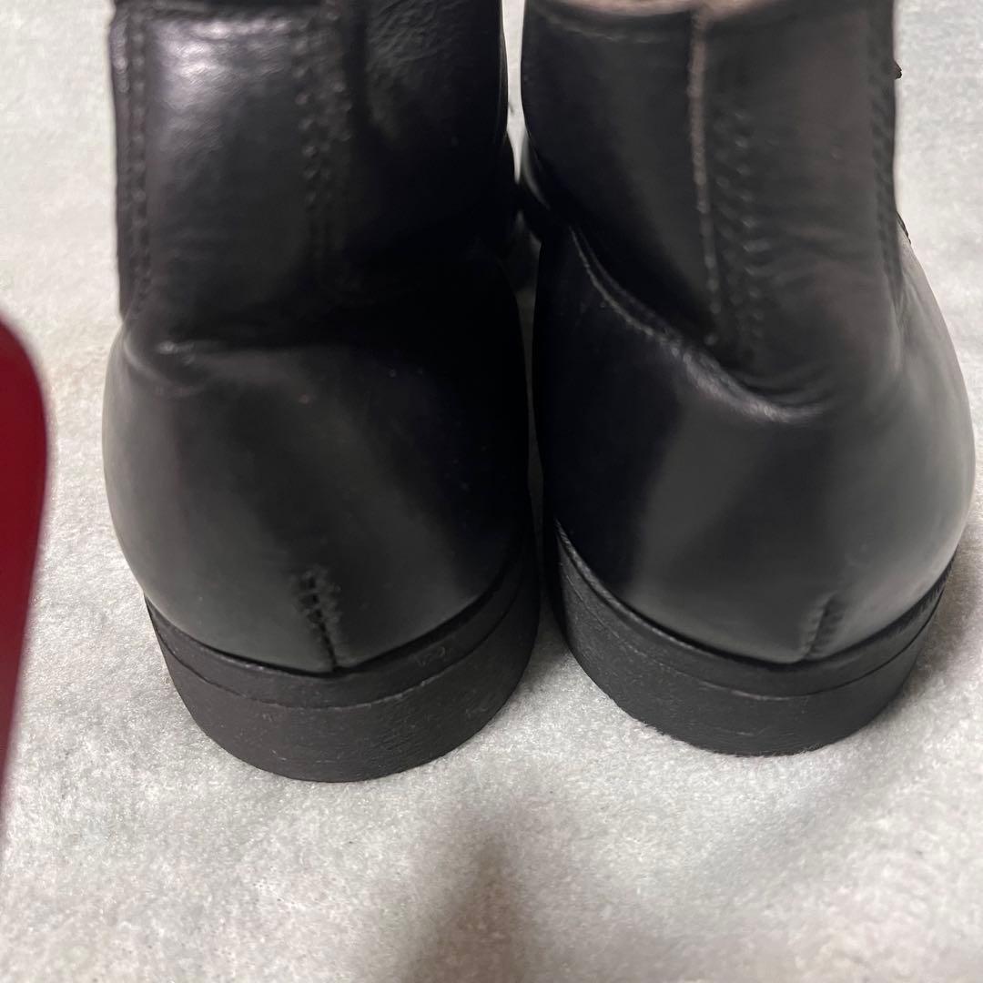 80sヴィンテージADDISON SHOE COMPANY 10.5R 革靴黒