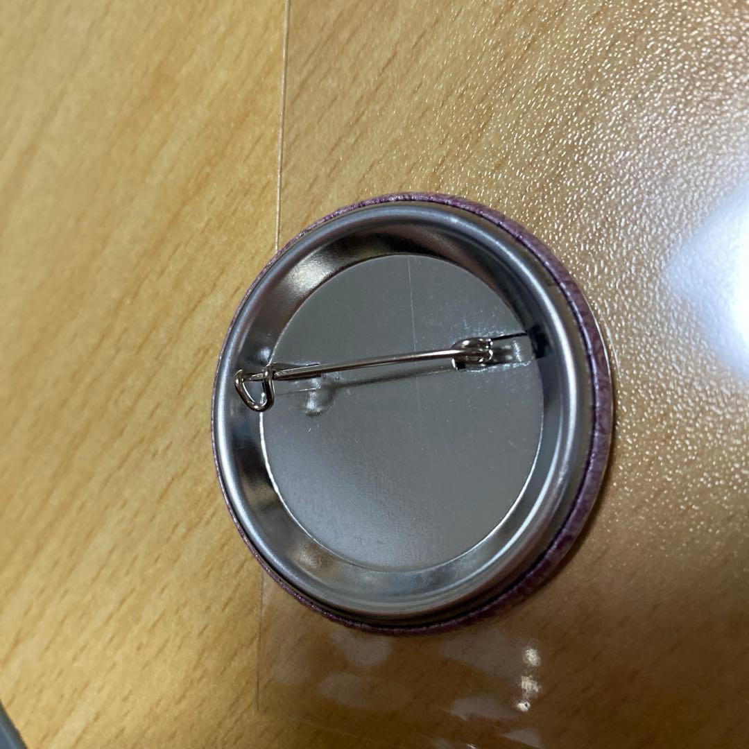 鬼滅の刃 遊郭編 絵巻カフェ 第四期 44mmくじ引き缶バッジ 梅 堕姫