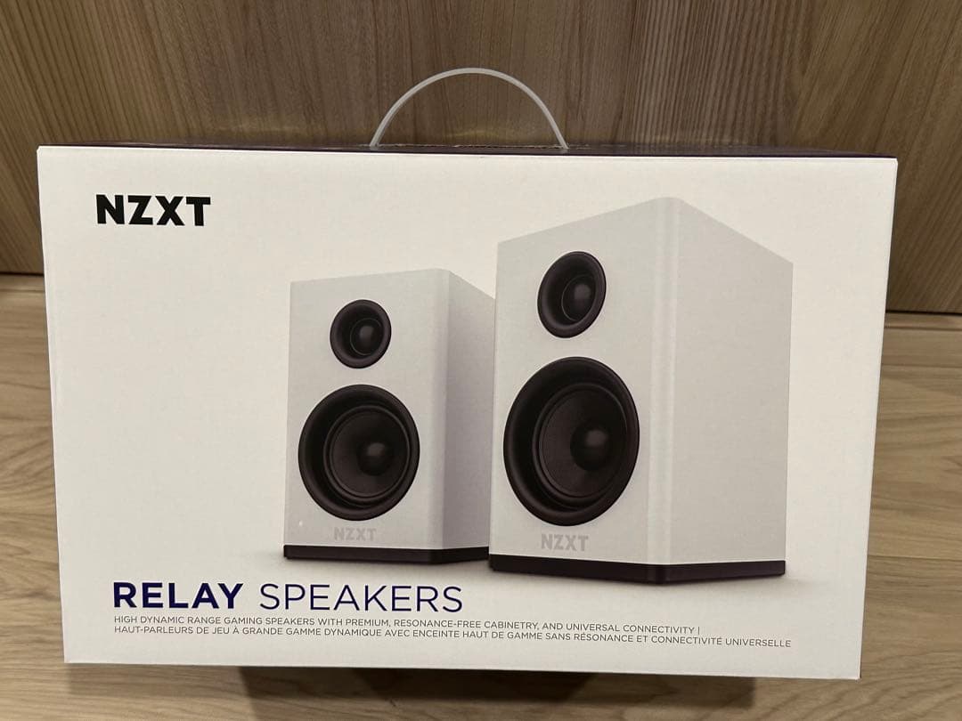 NZXT RELAY SPEAKERS ホワイト NZXT Relay PC Gaming Desktop Speakers AP-SPKW2-US White | eBay