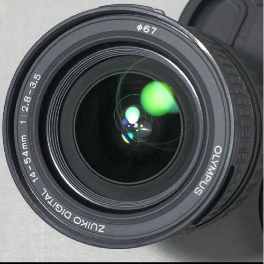 オリンパス Zuiko Digital 14-54mm F2.8-3.5 動作◎